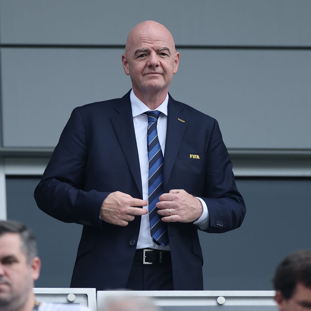 Gianni Infantino, presidente de la FIFA